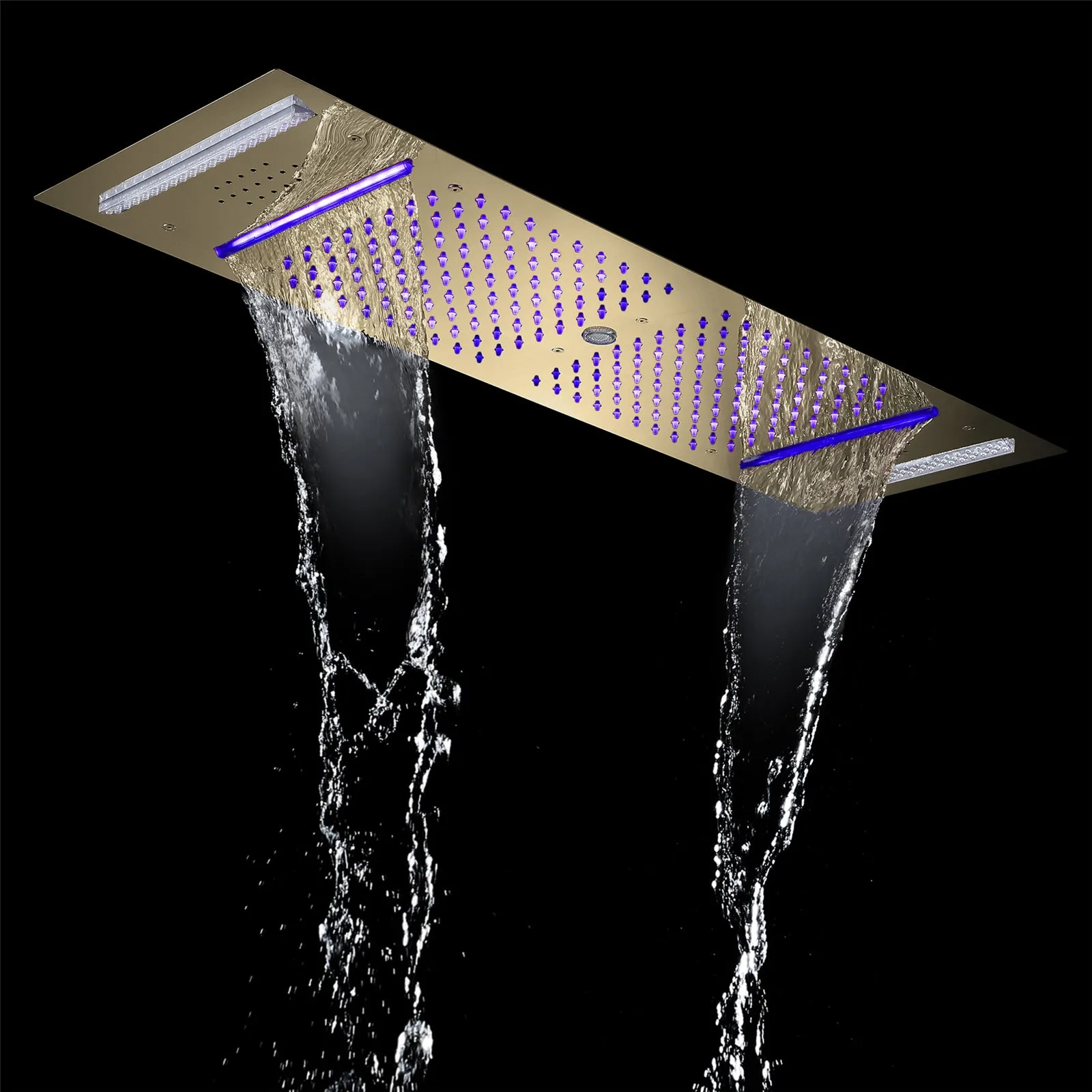 VELOCITY|36" IN COMPLETE LED MUSIC SHOWER SYSTEM