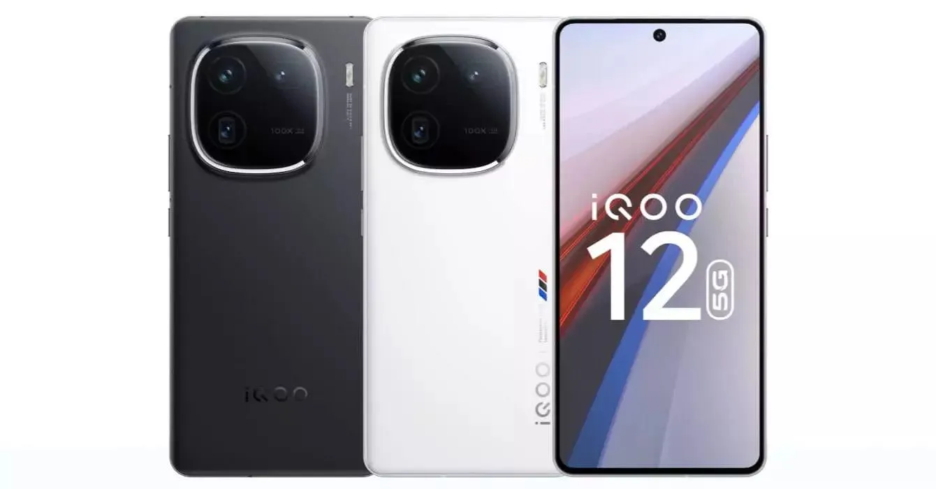 VIVO IQOO 12 / IQOO 12 Pro 5G (256GB/512GB/1TB)