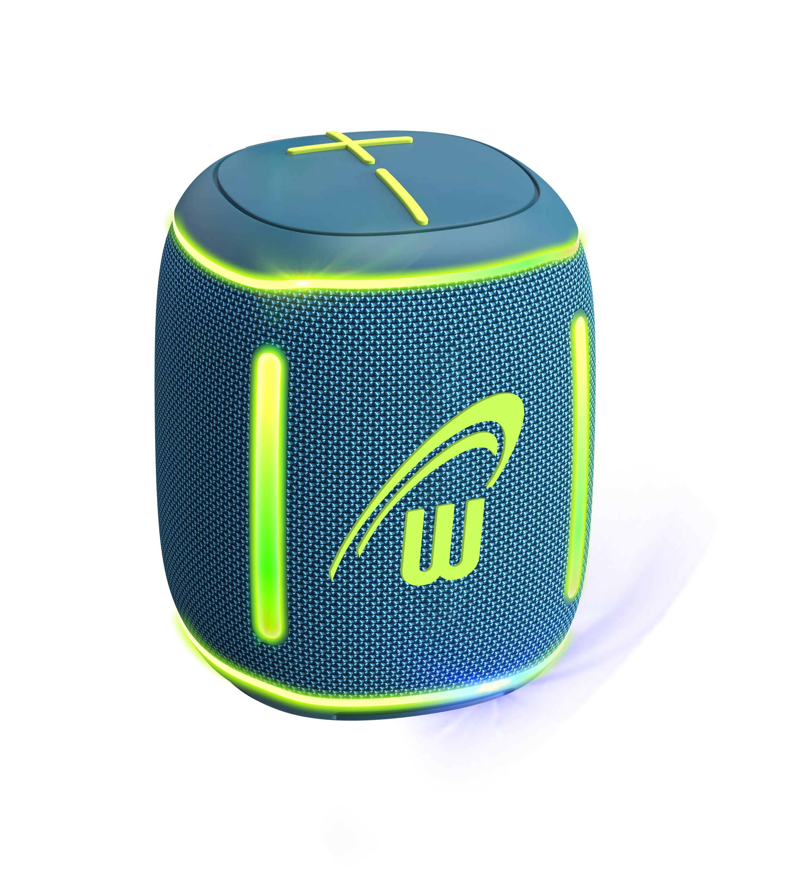 Waterproof IPX6 Mini Wireless Bluetooth Speaker with RGB Lights