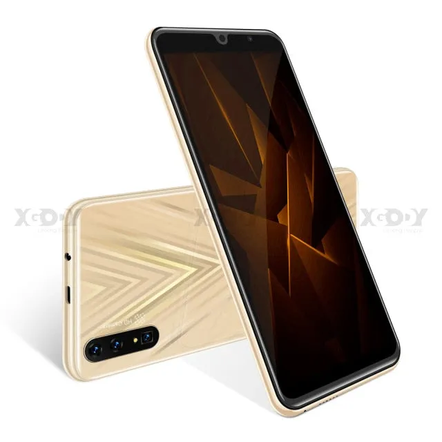 XGODY 3G Smartphone Android 9.0 6" 18:9 QHD Cellphone 2GB RAM 16GB ROM 2800mAh Dual SIM 5MP GPS Wi-Fi Mate X Mobile Phone