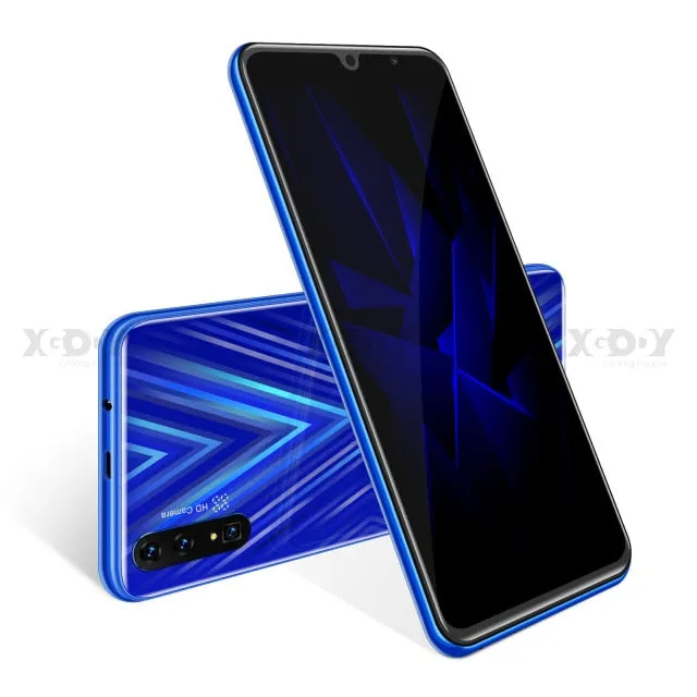 XGODY 3G Smartphone Android 9.0 6" 18:9 QHD Cellphone 2GB RAM 16GB ROM 2800mAh Dual SIM 5MP GPS Wi-Fi Mate X Mobile Phone