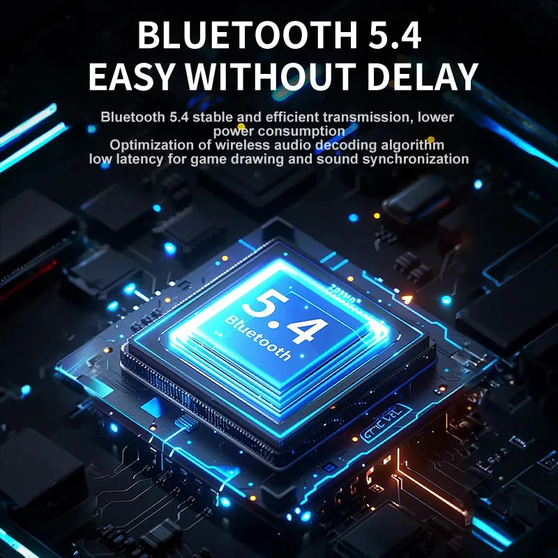 Xiaomi A18 Pro BluetoothHeadset Touch Screen Control Hifi Sound Sports Waterproof Headset Long Battery Life Bluetooth Earbuds