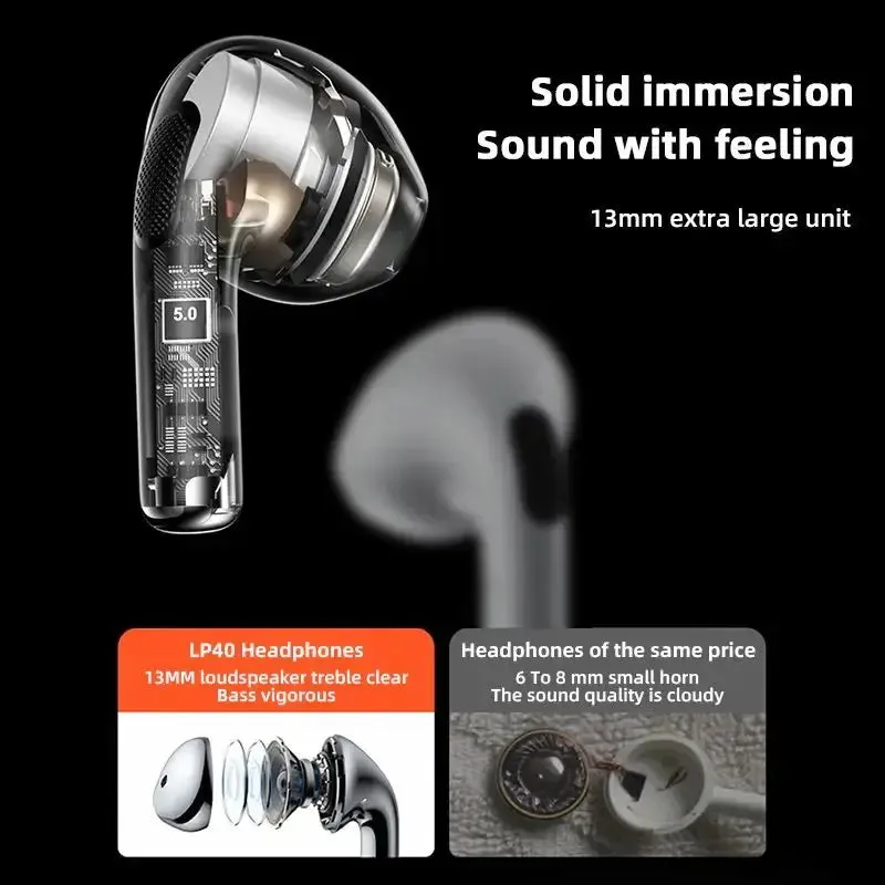 XIAOMI Air Pro 6 TWS Wireless Bluetooth Earphones Touch Control Earbuds With Microphone Hifi Sound Sport Earbuds Music Headset