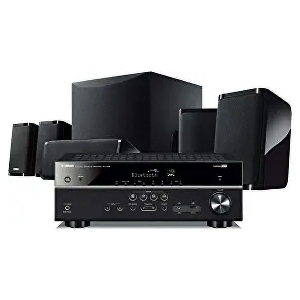 Yamaha Audio YHT-4950U 4K Ultra HD 5.1-Channel Home Theater System with Bluetooth, Black